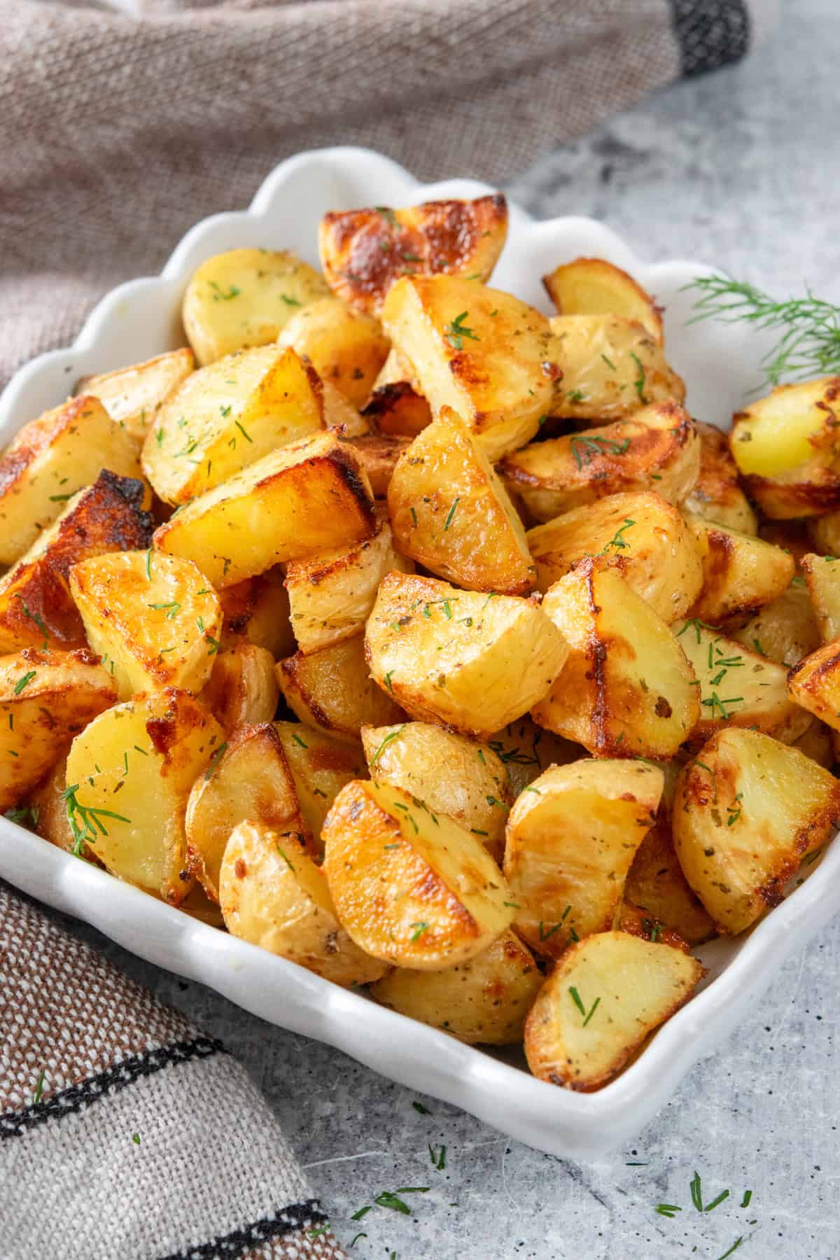 Master Super-Crispy Ranch Roasted Potatoes in 30 Mins